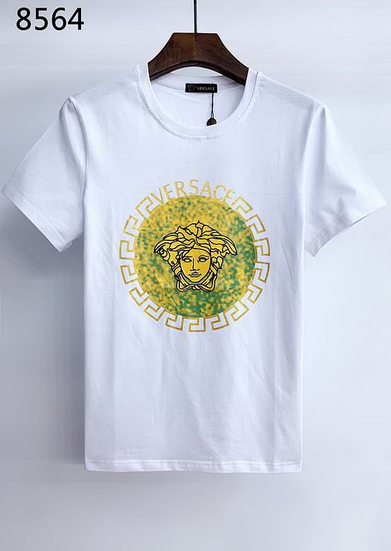 Versace short round collar T man M-XXXL-003